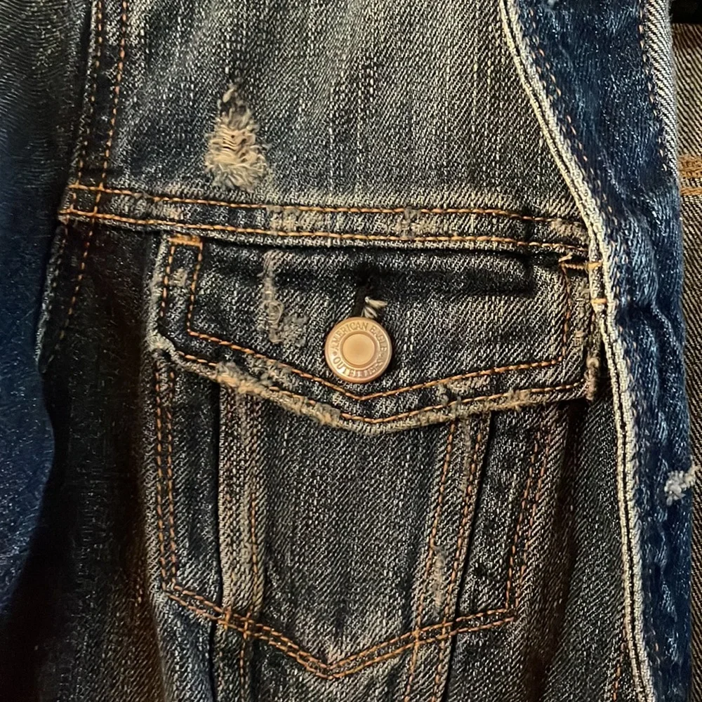 American Eagle Denim Jacket - Picture 2 of 4